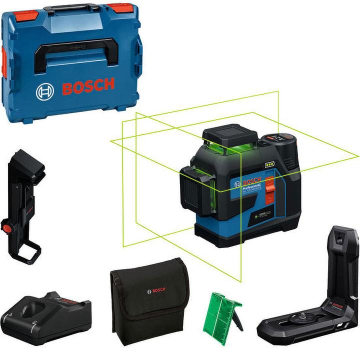 Produktbild Bosch Professional Bosch Linienlaser GLL 12V-100-33 CG, LB10, DK20