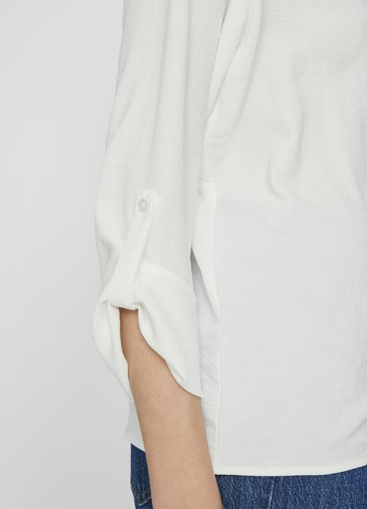 Actual product image Vila V-neck top with 3/4 sleeves (34)