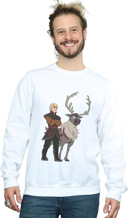 Immagine prodotto Disney Frozen 2 Sven And Kristoff Felpa Uomo (S)