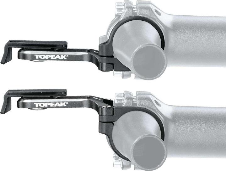Image du produit Topeak RideCase Center Mount support pour 31.8mm charge max. 200g, pour RideCase/Garmin/GoPro (GoPro)