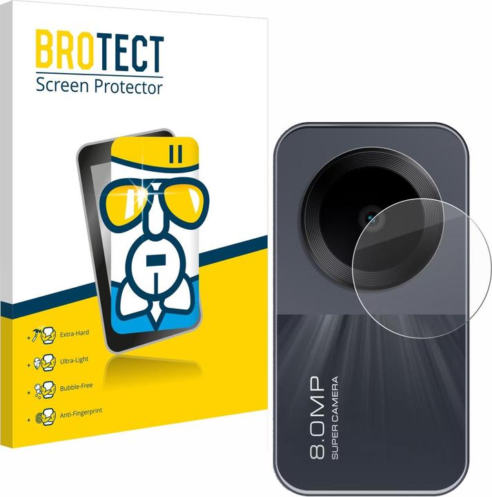Actual product image BROTECT AirGlass Glass (1 Piece, Xiaomi Redmi Pad SE)