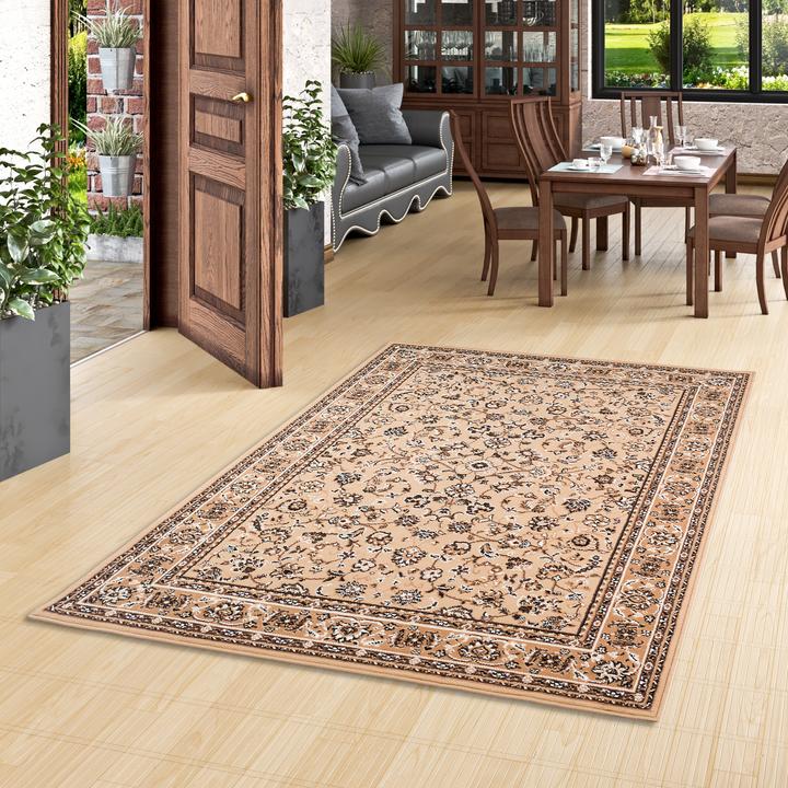 Produktbild Pergamon Orient Teppich Trendline Bordüre (185 x 270 cm)