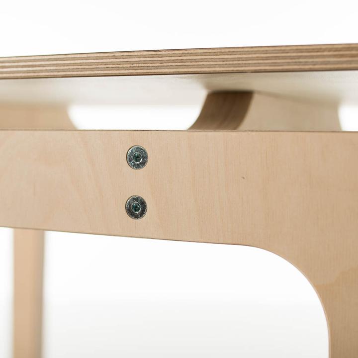 Produktbild Sirch Kindertisch kleiner Olek Birke weiss (Kindertisch)