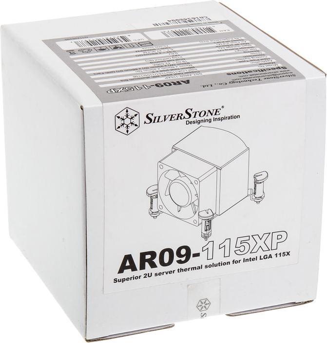 Immagine prodotto Silverstone Raffreddatore per CPU SST-AR09-115XP (66 mm)