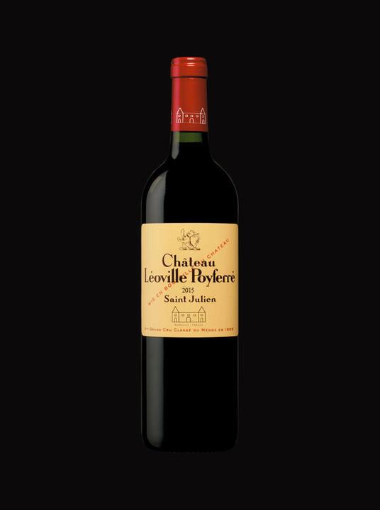 Actual product image Château Léoville-Poyferré Saint-Julien 2nd Grand Cru (1 x 75 cl, 2019)