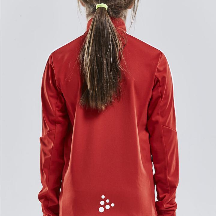 Produktbild Craft Progress Halfzip Ls Tee Jr (134)