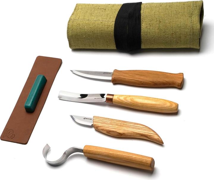 Produktbild Beaver Craft Profi-Schnitzset