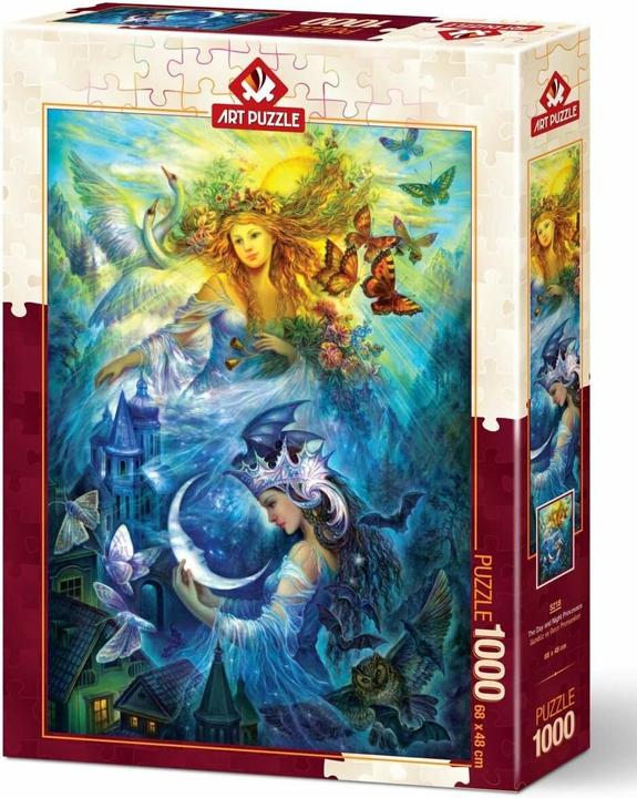 Immagine prodotto Lamberth Puzzle 1000 pezzi Le principesse del giorno e della notte (1000 pezzi)