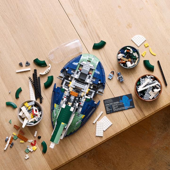 Produktbild LEGO 75409 Jango Fetts Sternenschiff der Firespray-Klasse (75409, LEGO Star Wars)