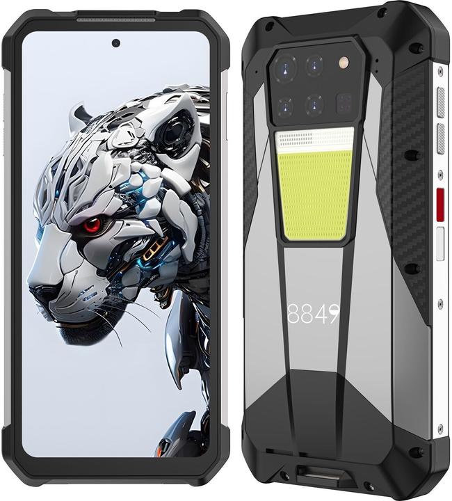 Actual product image Unihertz Tank 3 -puhelin, 512/16 Gt (512 GB, 200 Mpx, 5G)