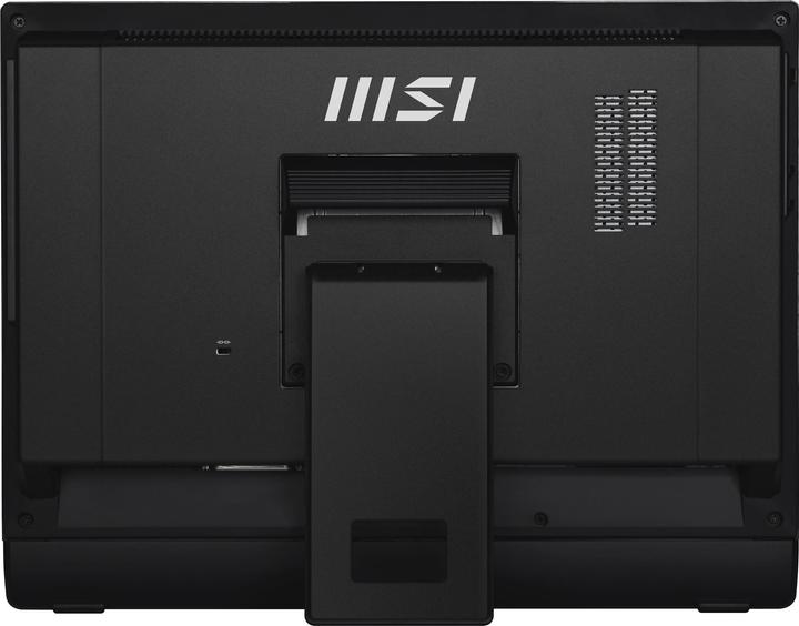 Actual product image MSI AIO 15,6N100 4GB 128SD W11P TCH BK N100 TOUCH KBL MINI*MOUSE WEBCAM (4 GB, 128 GB, Intel UHD Graphics)