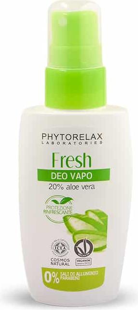 Immagine prodotto Phytorelax Laboratories Deodorante naturale spray 75ml (Getto vaporizzato, 75 ml)