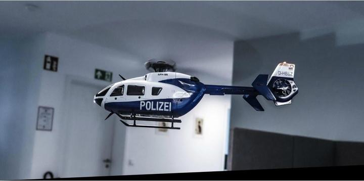 Produktbild Amewi AFX-135 POLIZEI 4-KANAL HELIKOPTER 6G RTF