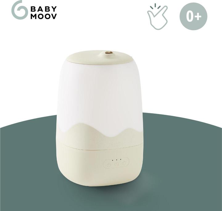 Actual product image Babymoov Humidifier Wave Beige