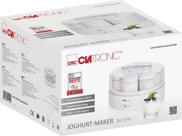 Image du produit Clatronic JM 3344