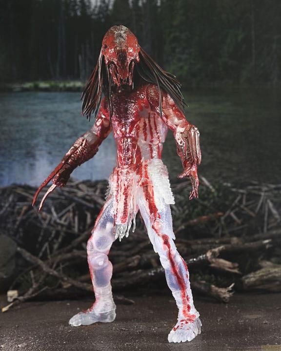 Immagine prodotto Neca Prey action figure Ultimate Feral Bear Blood Predator 18 cm
