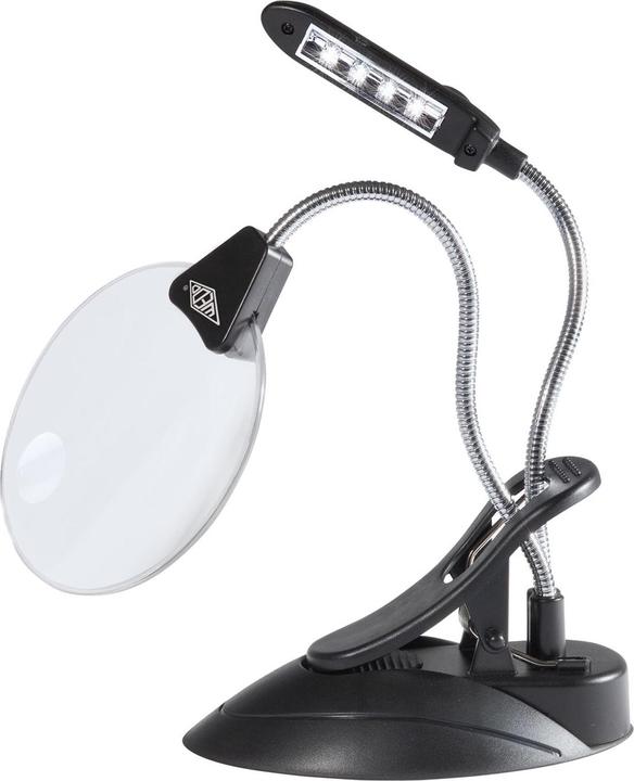 Image du produit Wedo Loupe de bureau avec LED