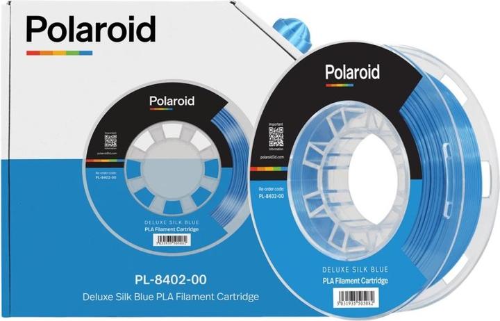 Actual product image Polaroid Filament Universal Deluxe Silk PLA Filam. (PLA, 1.75 mm, 250 g, Rose)