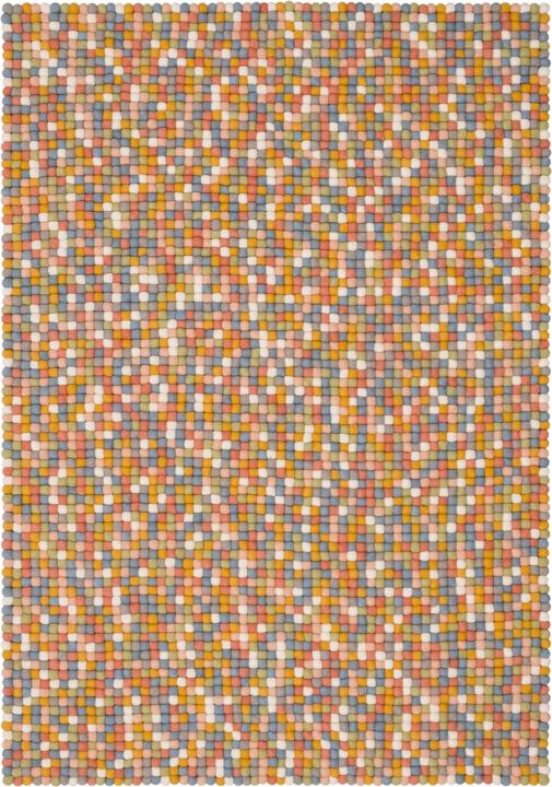 Nutritional values and ingredients Myfelt Liese felt ball rug square (70 x 100 cm)