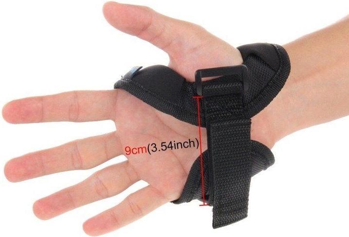 Immagine prodotto Puluz Fascia da polso con supporto per telecamera sportiva PU162