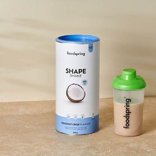 Actual product image Foodspring Shape Shake 2.0 (Coconut Crisp, 1 pcs., 900 g)