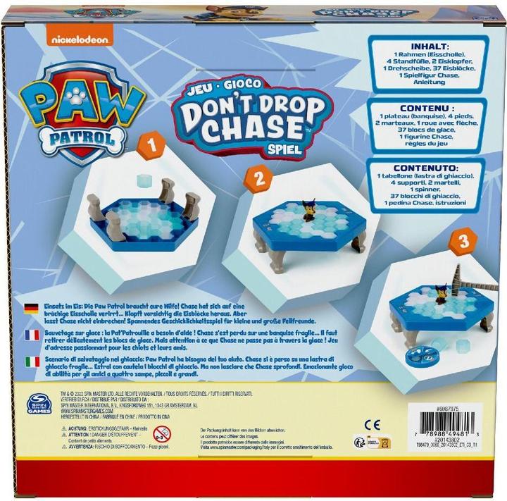 Immagine prodotto Spin Master Paw Patrol - Non mollare l'inseguimento (Tedesco)