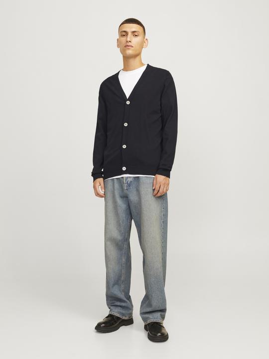 Produktbild Jack & Jones Jjeemil Knit Button Cardigan Noos (XXL)