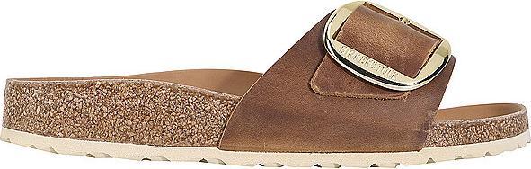 Actual product image Birkenstock Madrid Big Buckle Nubuck leather oiled Narrow (40)