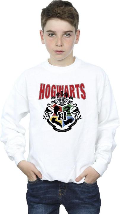 Actual product image Boys Hogwarts Emblem Sweatshirt (140, 146)