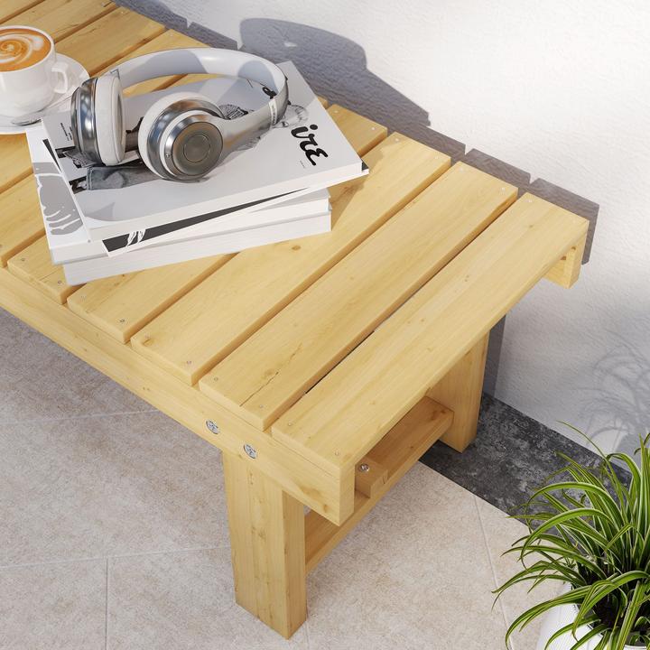 Actual product image Jamb Gartensitzbank