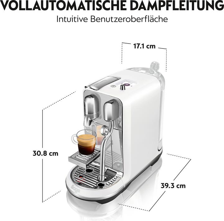 Immagine prodotto Sage Nespresso Creatista Plus (NESPRESSO Original, Spina CH)