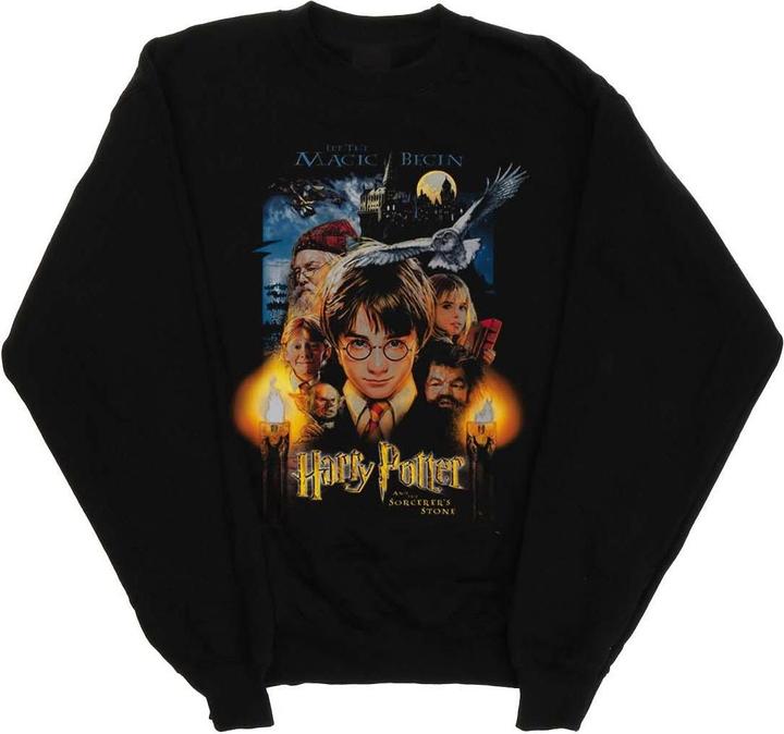 Immagine prodotto The Sorcerer's Stone Poster Felpa Ragazzi (140, 146)