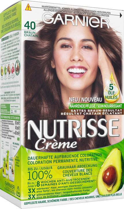 Produktbild Garnier Nutrisse Classic (40 Braun)