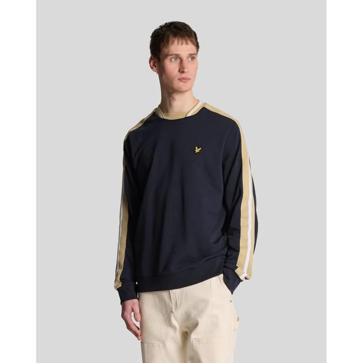 Produktbild Lyle and Scott Sweatshirt mit kontrastierendem Streifen (L)