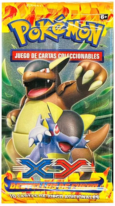 Immagine prodotto Pokémon Flashfire (Spagnolo, Pacchetto Booster)