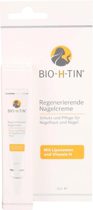 Image du produit Bio-H-Tin Crème régénératrice pour les ongles, 8 ml de crème (8 ml)