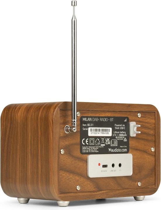 Actual product image Audizio Milan (FM, DAB+, Bluetooth)