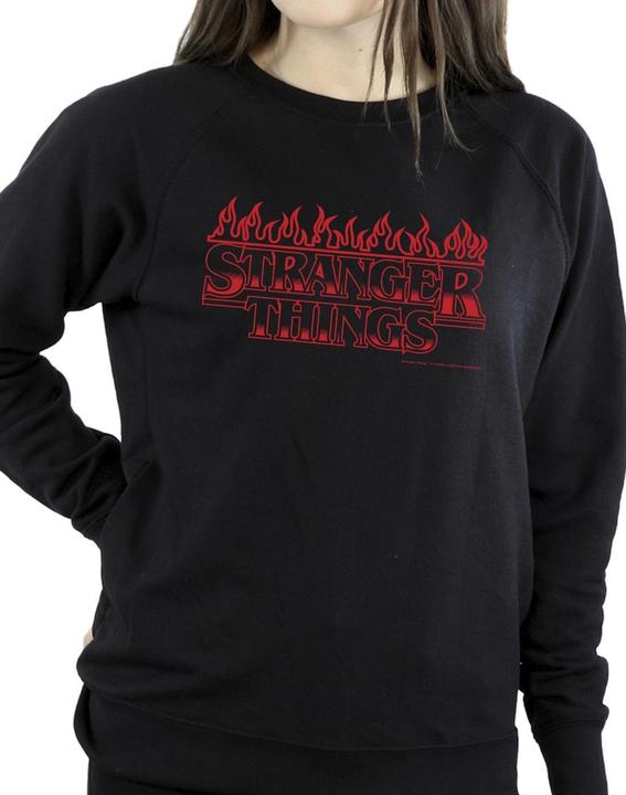 Produktbild Netflix Stranger Things Flames Sweatshirt (XL)