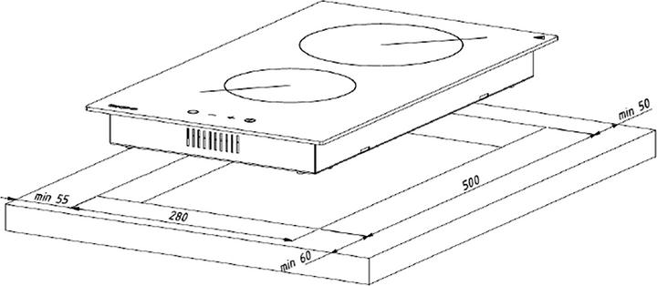 Actual product image Akpo PKA 30 830/2