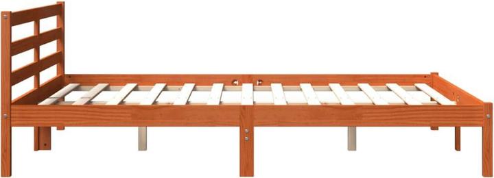 Actual product image VidaXL Pine bed (200 x 200 cm)