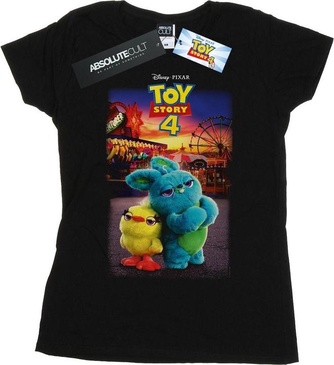 Produktbild Disney Toy Story 4 Ducky And Bunny Poster TShirt (S)