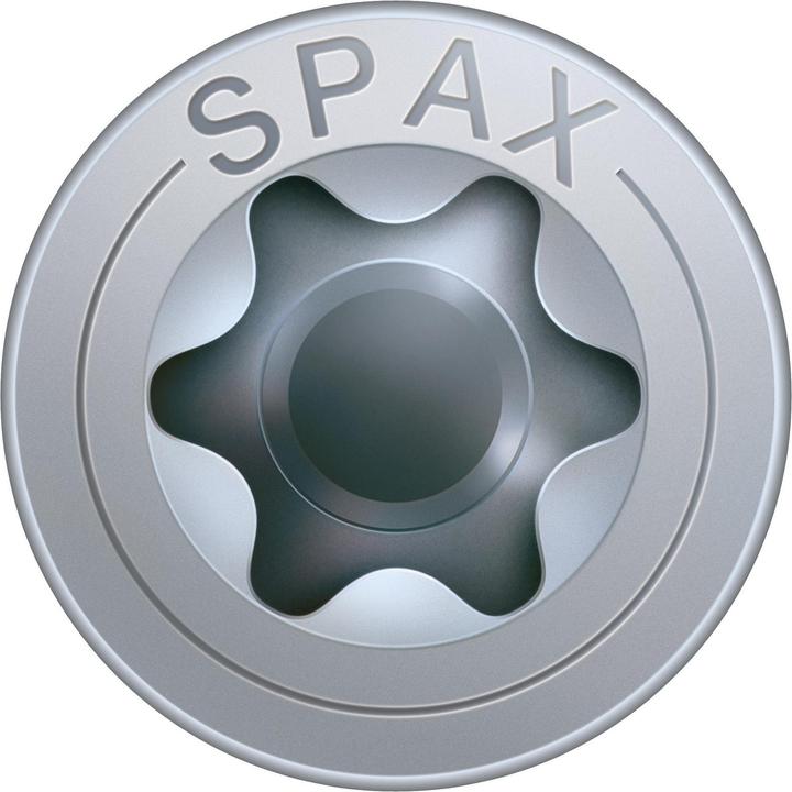 Produktbild Spax Spanplattenschrauben SK T30 6,0x100 mm (100 Schrauben pro Stück)