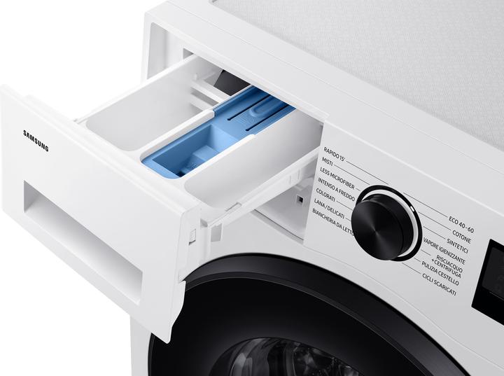Immagine prodotto Samsung Lavatrice Crystal Clean 8 kg WW80CGC04DAEET (8 kg, A sinistra)