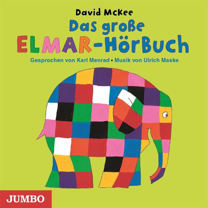 Label énergétique Jumbo Le grand livre audio d'Elmar