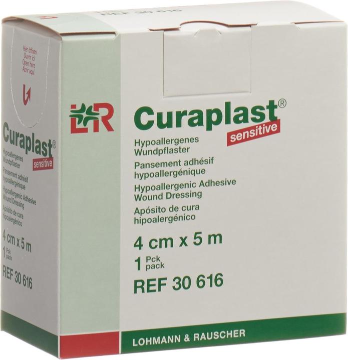 Actual product image Lohmann & Rauscher Wound dressing 4cmx5m skin colored (1 x)