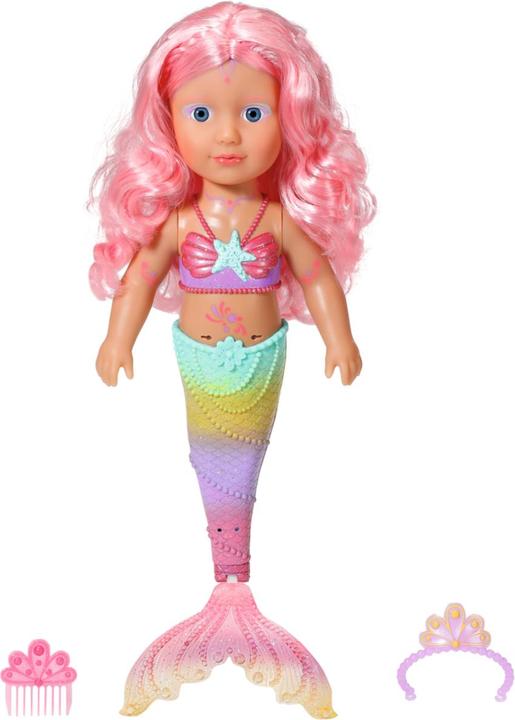 Produktbild Zapf Creation Baby Born Little Sister Meerjungfrau