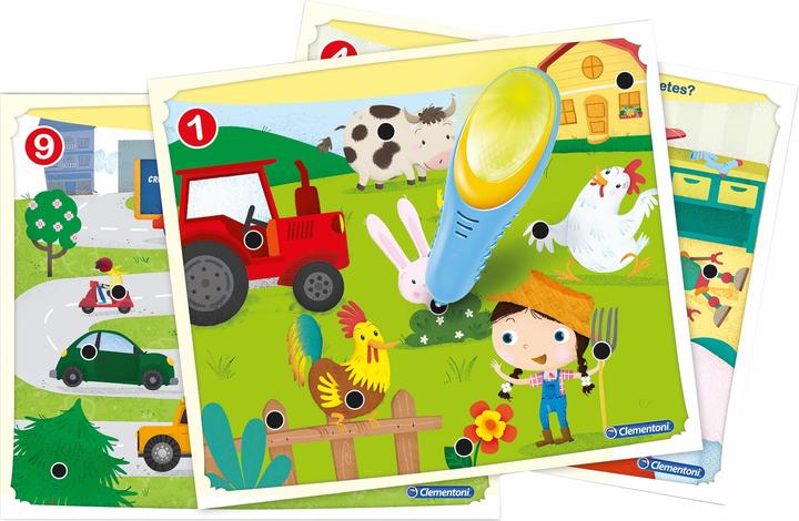Actual product image Clementoni Playing Learning - My first game with the Talking Pen