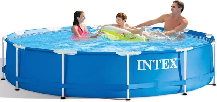 Produktbild Intex Metal Frame (Ø 366 x 76 cm)