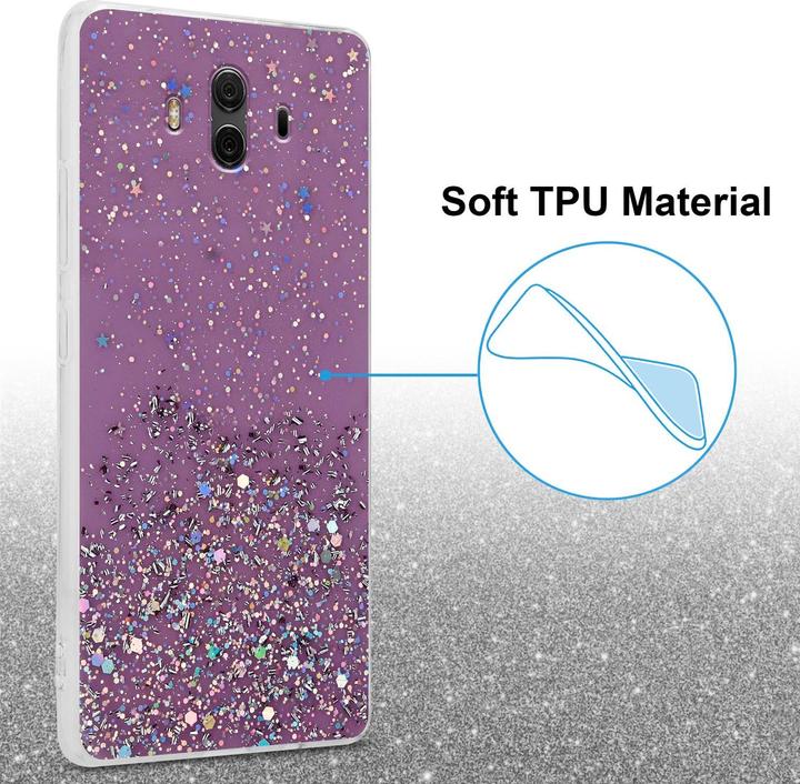 Immagine prodotto Cadorabo Copertura in TPU scintillante (Huawei Nova 2i)