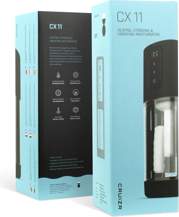 Produktbild Cruizr CX11